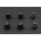 Hardrace Rear Knuckle Bushing (Harden Rubber, 6 pcs) - Acura RSX 02-06 / Honda Civic EP3 Si (Harden Rubber, USDM) 01-05