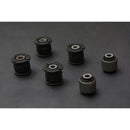 Hardrace Rear Knuckle Bushing (Harden Rubber, 6 pcs) - Honda Civic EP/EM (Harden Rubber, Excluding USDM EP3 Si) 01-05