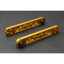 Hardrace Rear Lower Control Arm (Harden Rubber, Gold) - Honda Civic EP3/ES 01-07