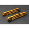 Hardrace Rear Lower Control Arm (Harden Rubber, Gold) - Honda Civic EP3/ES 01-07