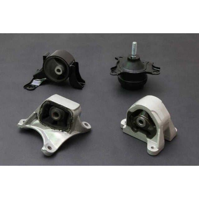 Hardrace Harden Engine Mount (4 pcs, MT Only) - Acura RSX 02-06 / Honda Civic EP3 02-05 (Race)