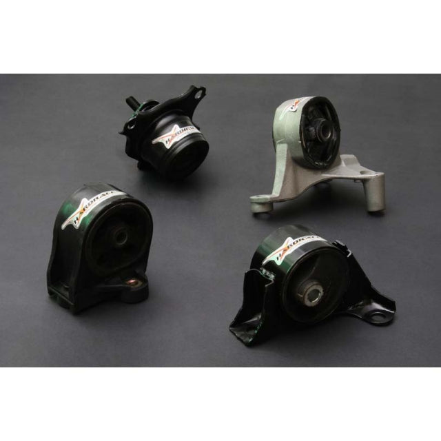 Hardrace Harden Engine Mount (4 pcs, MT Only) - Honda Civic (Sedan) 01-05