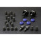 Hardrace Complete Arm Bushing Set (JDM Only, 26 pcs) - Honda Civic EF 87-91 / CRX 88-91