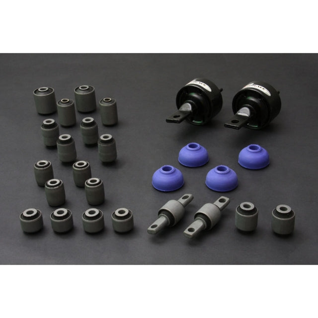 Hardrace Complete Arm Bushing Set (JDM Only, 26 pcs) - Honda Civic EF 87-91 / CRX 88-91