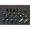 Hardrace Complete Arm Bushing Set (22 pcs) - Honda Civic EP/EM (Harden Rubber, Excluding USDM EP3 Si) 01-05