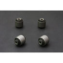Hardrace Rear Lower Arm Bushing (Front Side, 4 pcs) - Acura CL 01-03 / Honda Accord 98-02