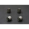 Hardrace Rear Lower Arm Bushing (Front Side, 4 pcs) - Acura CL 01-03 / Honda Accord 98-02