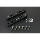 Hardrace Rear Lower Control Arm (Harden Rubber, Black) - Acura RSX 02-06