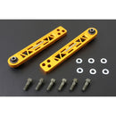 Hardrace Rear Lower Control Arm (Harden Rubber, Gold) - Acura RSX 02-06