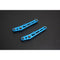 Hardrace Rear Lower Control Arm (Harden Rubber, 50mm Bushing, Blue) - Acura Integra DA 90-93 / Honda Civic EF/EG 88-95 (USDM)