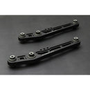 Hardrace Rear Lower Control Arm (Harden Rubber, 50mm Bushing, Black) - Acura Integra DA 90-93 / Honda Civic EF/EG 88-95 (USDM)