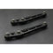 Hardrace Rear Lower Control Arm (Harden Rubber, 50mm Bushing, Black) - Acura Integra DA 90-93 / Honda Civic EF/EG 88-95 (USDM)