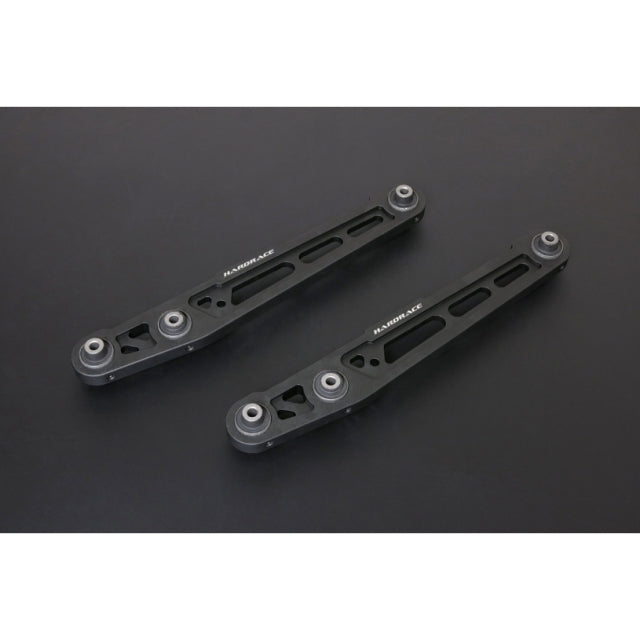Hardrace Rear Lower Control Arm (Harden Rubber, Black) - Honda Civic EK 96-00