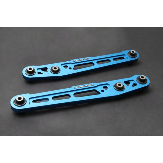 Hardrace Rear Lower Control Arm (Harden Rubber, Blue) - Honda Civic EK 96-00