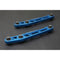 Hardrace Rear Lower Control Arm (Harden Rubber, 40mm Bushing, Blue) - Honda Civic EG 92-95