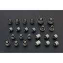 Hardrace Complete Arm Bushing Set (24 pcs) - Acura TSX 04-08 / TL (UA6) 04-08 / Honda Accord 03-07