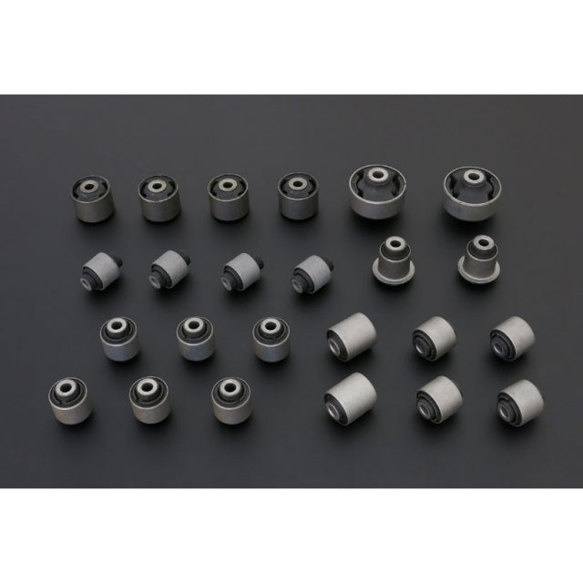 Hardrace Complete Arm Bushing Set (24 pcs) - Acura TSX 04-08 / TL (UA6) 04-08 / Honda Accord 03-07