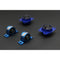 Hardrace Reinforced Differential Mount Front & Rear (4 Piece Set) - Honda S2000 AP1/2 00-09