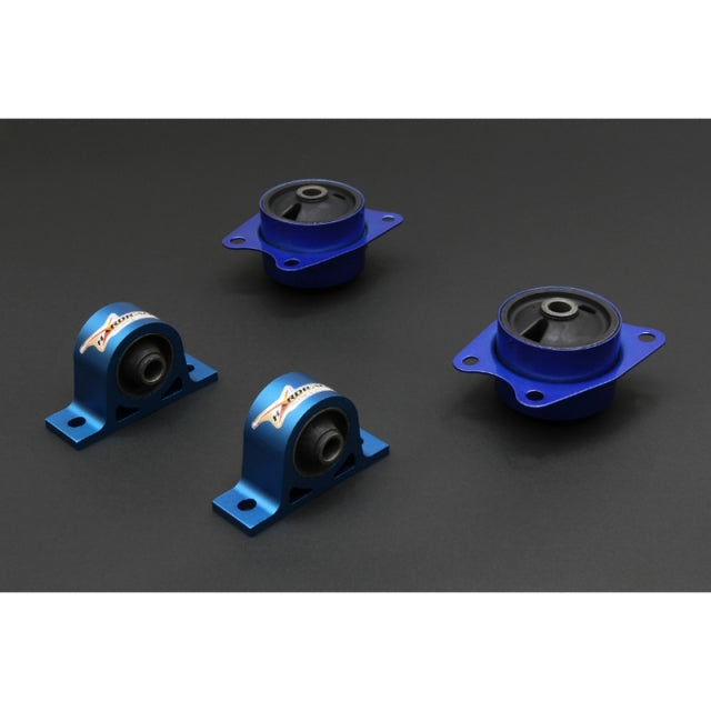 Hardrace Reinforced Differential Mount Front & Rear (4 Piece Set) - Honda S2000 AP1/2 00-09