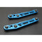 Hardrace Rear Lower Control Arm (Pillow Ball, 40mm Bushing, Blue) - Acura Integra 94-01 Non Type R / Honda Civic EG 92-95