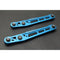 Hardrace Rear Lower Control Arm (Harden Rubber, Blue) - Honda Civic EK 96-00