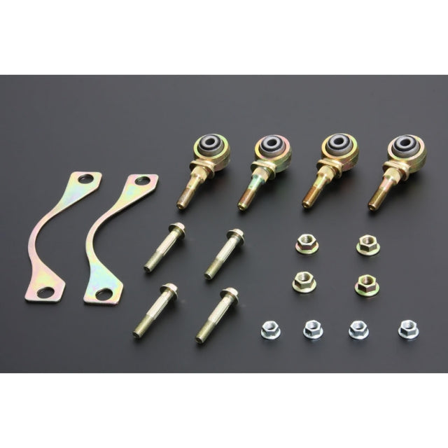 Hardrace Front Upper Arm Bushing Set (14 pcs) - Acura Integra DA 90-93 / Honda Civic EF 87-91 / CRX 88-91