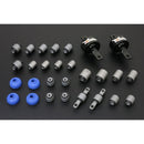Hardrace Complete Arm Bushing Set (USDM Only, 28 pcs) - Honda Civic EF 88-91 / CRX 88-91