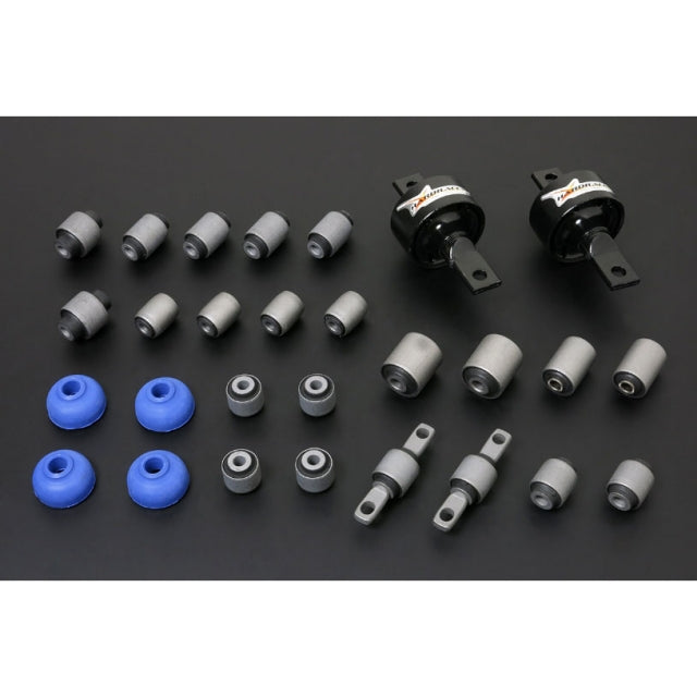 Hardrace Complete Arm Bushing Set (USDM Only, 28 pcs) - Honda Civic EF 88-91 / CRX 88-91