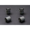 Hardrace Front Lower Arm Bushing (Harden Rubber, 4 pcs) - Honda Civic EK (USDM, non-Si) 97-99