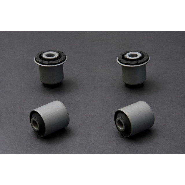 Hardrace Front Lower Arm Bushing (Harden Rubber, 4 pcs) - Honda Civic EK (USDM, non-Si) 97-99