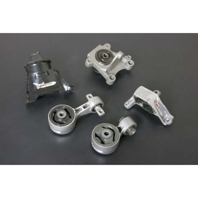 Hardrace Harden Engine Mount (5 pcs) - Honda Civic Si Coupe (USDM) 06-11