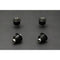 Hardrace Rear Upper Arm Bushing (4 Piece Set / Pillow Ball) - Honda S2000 AP2 04-09