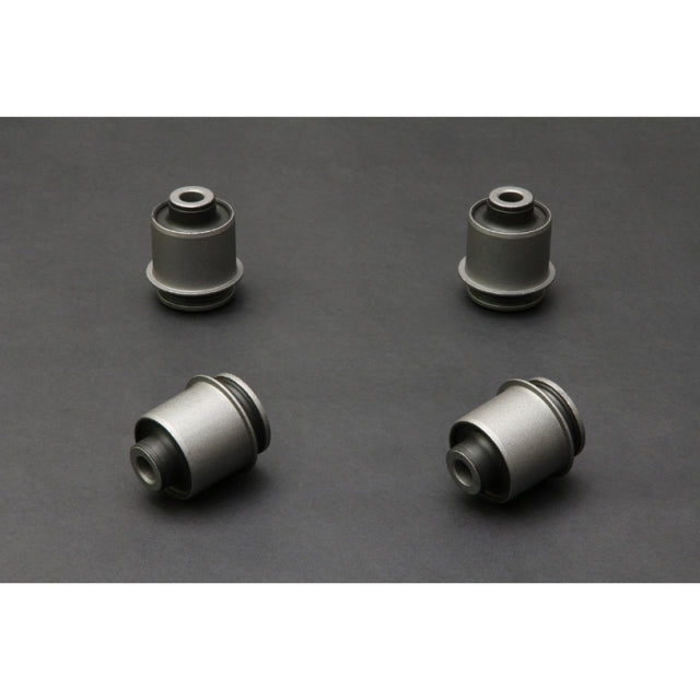Hardrace Rear Upper Arm Bushing (4 Piece Set / Harden Rubber) - Honda S2000 AP2 04-09
