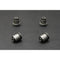 Hardrace Rear Upper Arm Bushing (4 Piece Set / Harden Rubber) - Honda S2000 AP1 00-03