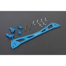 Hardrace Rear Subframe Reinforcement Brace - Acura Integra 94-01 / Honda Civic EG 92-95