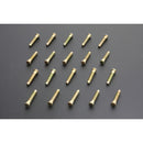 Hardrace Extended Wheel Studs M12 x P1.50 (20 pcs) - Honda Civic EF/EG/EK 88-00