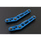 Hardrace Rear Lower Control Arm (Aggresive, Harden Rubber, 40mm Bushing) - Honda Civic EG 92-95