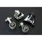 Hardrace Harden Engine Mount (4 pcs, AT Only) - Honda Civic FD (K20 Engine) 06-11