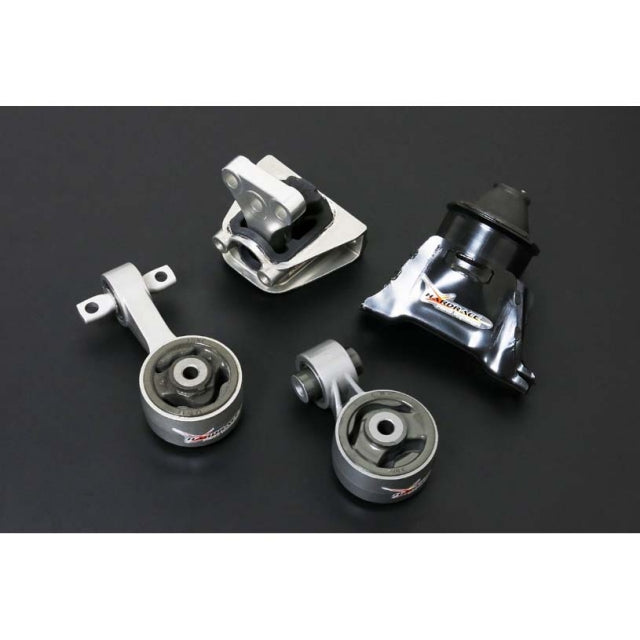 Hardrace Harden Engine Mount (4 pcs, AT Only) - Honda Civic FD (K20 Engine) 06-11