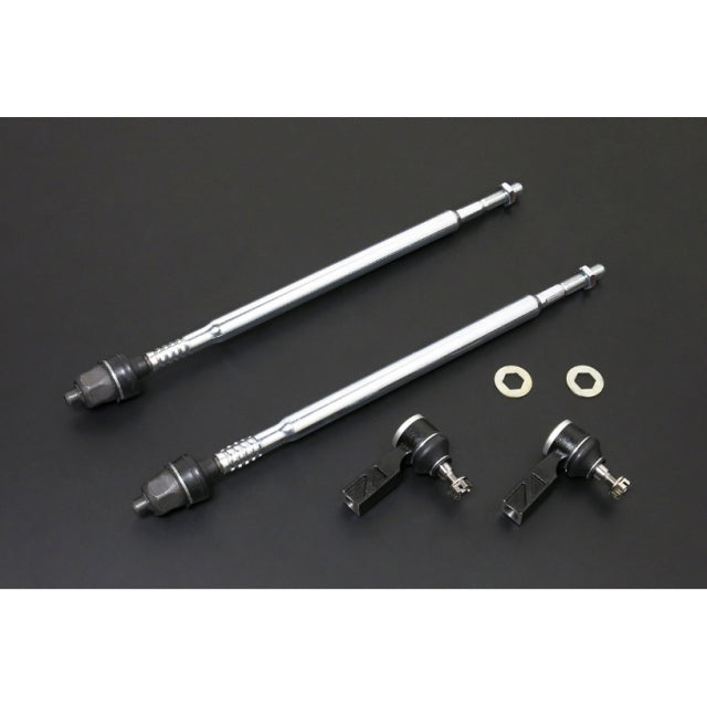 Hardrace Tie Rod End Kit (Rod + Rod End, 4pcs) - Honda Civic ES/EU/EP3 01-05