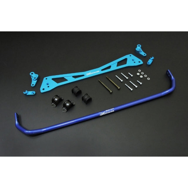 Hardrace Rear Sway Bar (25.4mm) w/ Subframe Brace Set - Honda Civic EG 92-95
