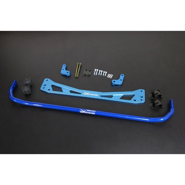 Hardrace Rear Sway Bar (25.4mm) w/ Subframe Brace Set - Honda Civic EK (Non-Type R) 96-00