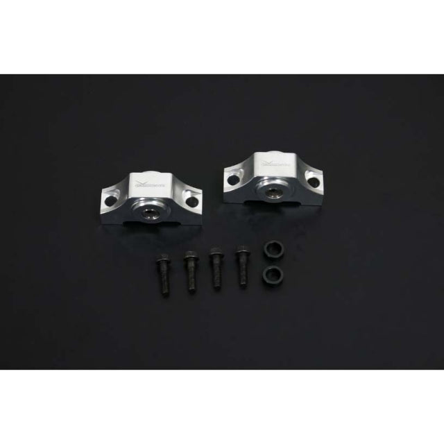 Hardrace Aluminum Engine Mount (2 pcs, Left + Right) - Acura Integra 94-01 / Honda Civic EG/EK 92-00