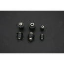 Hardrace Front Lower Arm Bushing Set (6 Piece Set / Pillow Ball) - Honda S2000 AP1/2 00-09