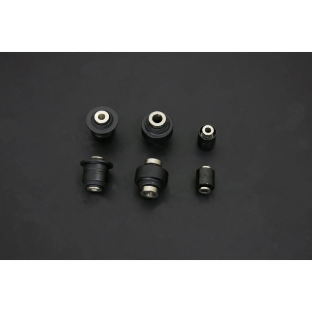 Hardrace Front Lower Arm Bushing Set (6 Piece Set / Pillow Ball) - Honda S2000 AP1/2 00-09
