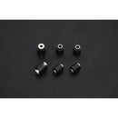 Hardrace Rear Lower Arm Bushing (6 Piece Set / Pillow Ball) - Honda S2000 AP1/2 00-09