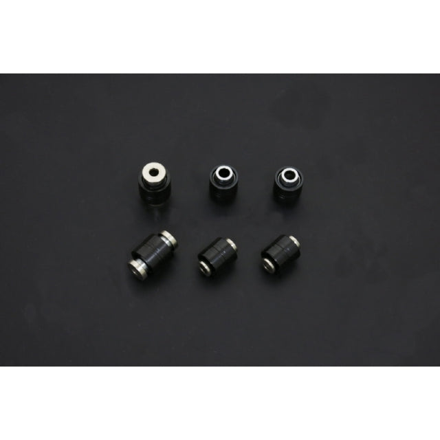 Hardrace Rear Lower Arm Bushing (6 Piece Set / Pillow Ball) - Honda S2000 AP1/2 00-09