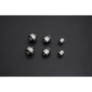Hardrace Front Lower Arm Bushing Set (6 Piece Set / Harden Rubber) - Honda S2000 AP1/2 00-09