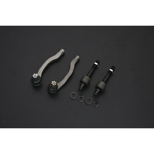 Hardrace Tie Rod End Kit (Rod + Rod End, 4pcs) - Honda Civic EF SiR 88-91 / CRX SiR 88-91