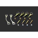 Hardrace Front Upper Arm Bushing (Camber, Caster Adj, 6 pcs) - Acura Integra 94-01 / Honda Civic EG 92-95